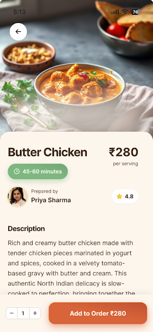 Homely Haath Screenshot 3
