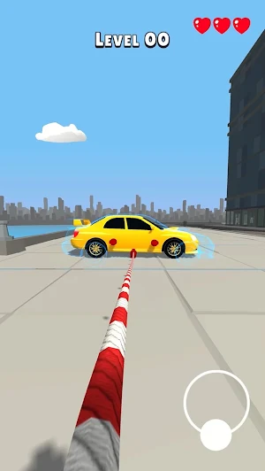 Pull it Right : Rope 3D Screenshot 0