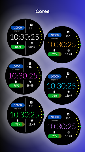 Digital Exclusive Watch Face Screenshot 3