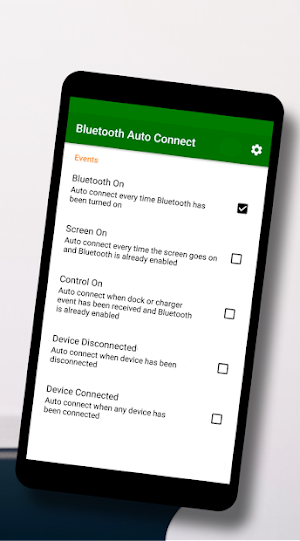 Bluetooth Auto Connect Screenshot 1