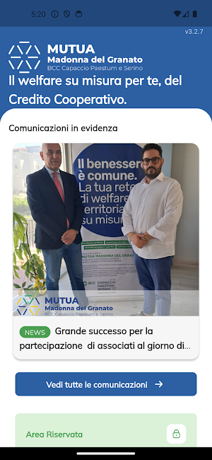 Mutua Madonna del Granato ETS Screenshot 2