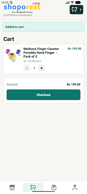 Shoporest Screenshot 2