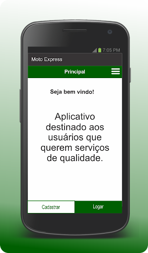 Moto Express - Cliente Screenshot 0