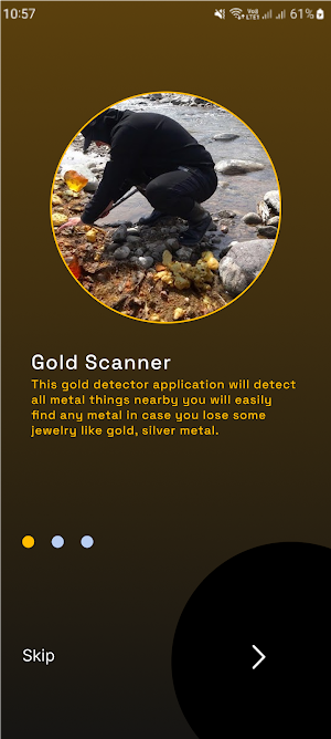 Gold Detector - Gold Finder Screenshot 0