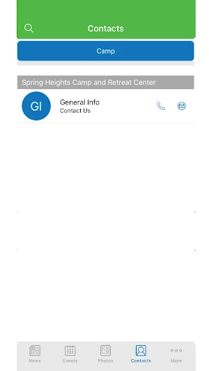 DaySpring Mobile Camp Screenshot 3