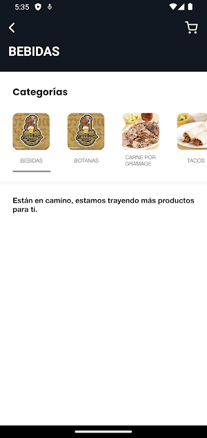 Jorobas Beers Screenshot 2
