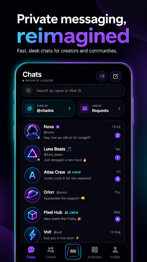 VibeLink Screenshot 0