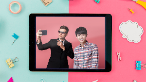 Top Selfie With Chanyeol (EXO) Screenshot 1