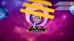 Space Rush 3D-Endless Infinite Screenshot 2