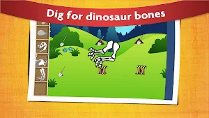 Kids Dinosaur Game-Dino Puzzle Screenshot 0
