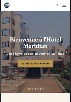 HotelMeridian Screenshot 1