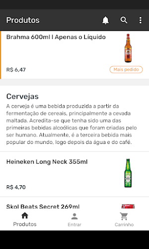 JRJ Delivery Screenshot 1