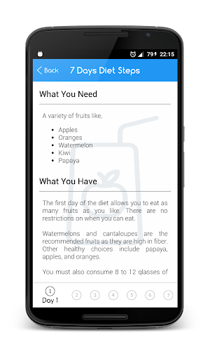 GM Diet Plan Screenshot 3