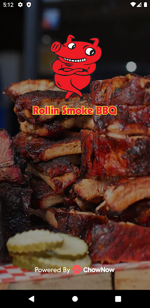 Rollin Smoke Barbeque Screenshot 0