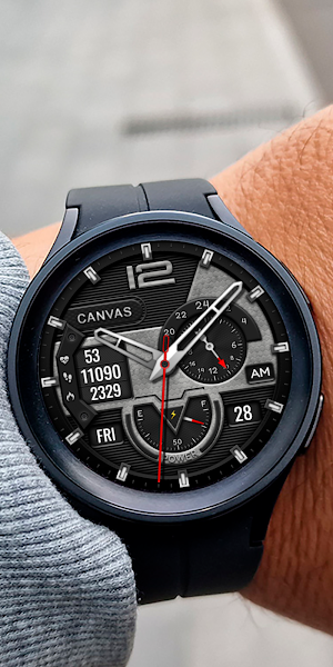 Analog BERQUIN CTS8 Watch face Screenshot 0