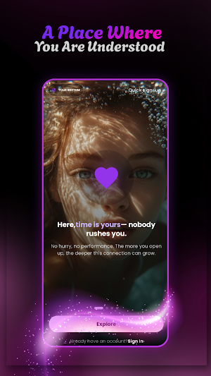 Kalpia : Chat and Connect Screenshot 0
