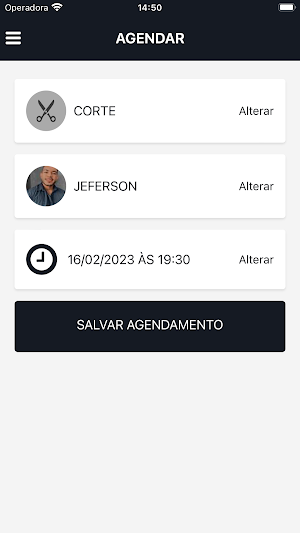 Barbearia Divino Bigode Screenshot 3