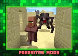 Parasites Mod for mcpe Screenshot 0