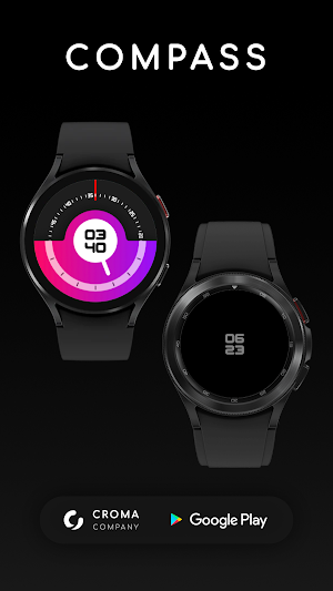 Compass Watch Face Screenshot 1