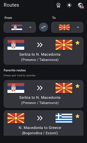 Border AI: Border Wait Times Screenshot 2