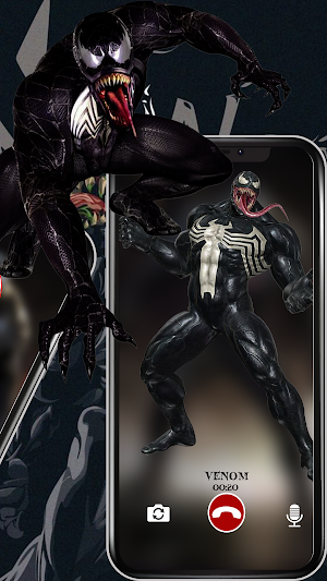 Venom Scary Video Prank Call Screenshot 0