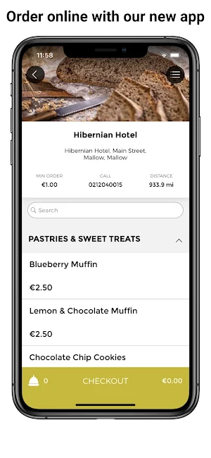 Hibernian Hotel Screenshot 1