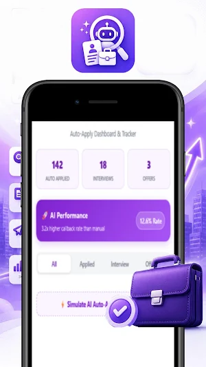Job Land: Ai Job Search Helper Screenshot 1