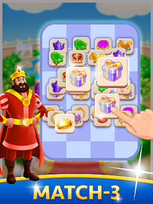 3 Tiles Match: Interior Decor Screenshot 0
