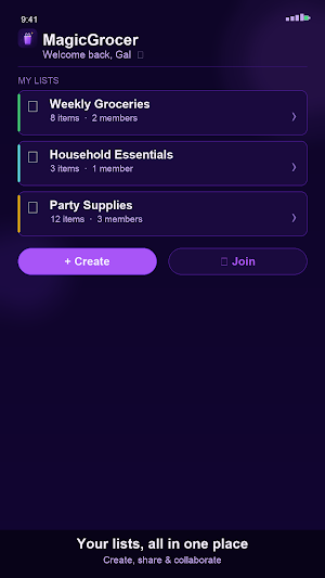 MagicGrocer Screenshot 3