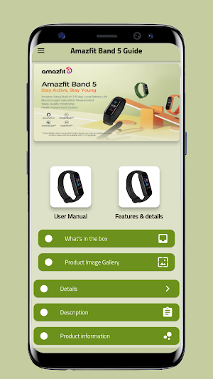 Amazfit Band 5 Guide Screenshot 0