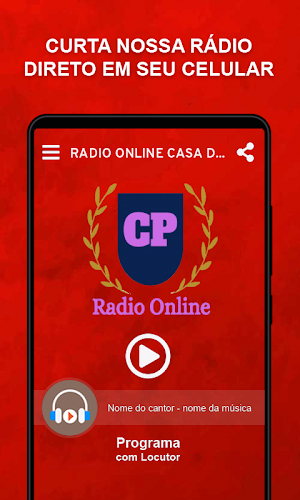 Radio Online Casa do Pão Screenshot 0