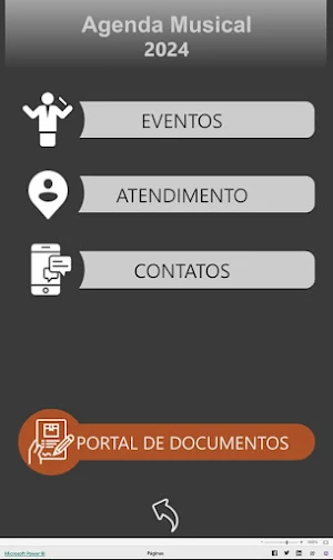 Agenda Musical FSA Screenshot 1
