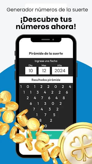 Números de la suerte para hoy Screenshot 2