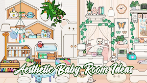 Aesthetic Baby Room Ideas Toca Screenshot 3