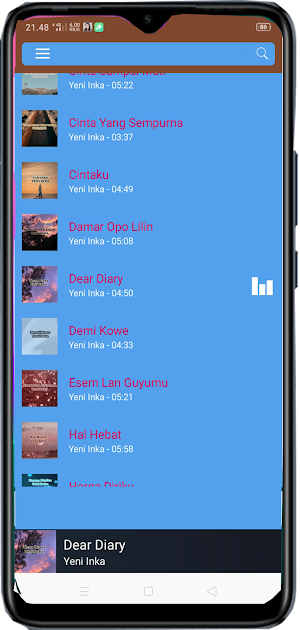 Yeni Inka Dangdut Screenshot 2