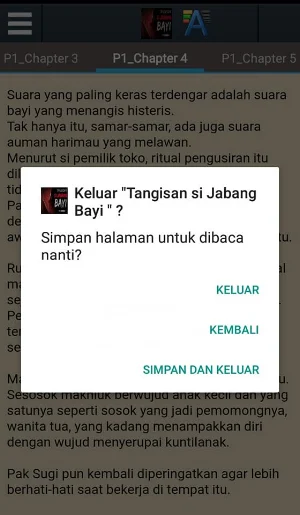 Tangisan si Jabang Bayi (SFTH) Screenshot 3