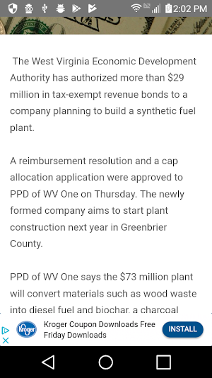 WVNS 59News Screenshot 2
