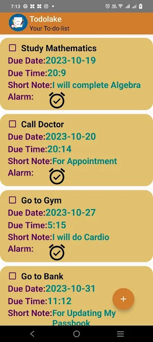 Todolake:To-do list & Planner Screenshot 3