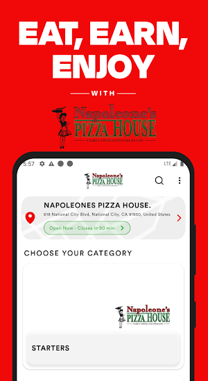 Napoleone's Pizza House Screenshot 0