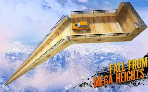 Mega Ramp Car Stunt Racing Games - Free Car Games Screenshot 0