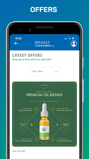 Brant Cannabis Screenshot 2