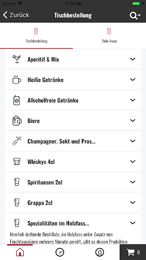 Ribis - Hotel Restaurant Screenshot 1