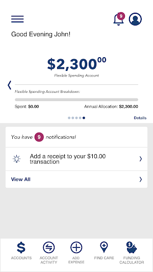 Beneflex-Erie Screenshot 2
