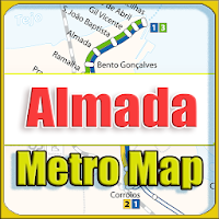 Almada Metro Map Offline