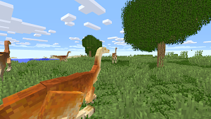 Dinosaur mods for Minecraft PE Screenshot 3