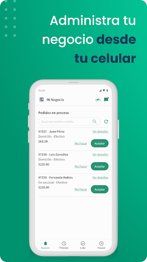 Mi negocio MB Screenshot 1