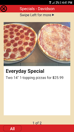 DiMaggio’s Pizzeria Screenshot 3