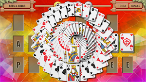 Aces & Kings Solitaire Hearts & Spades Patience Screenshot 1