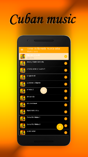 Ringtones salsa music Screenshot 2