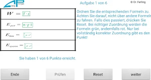 Energie-Quiz-App Screenshot 0